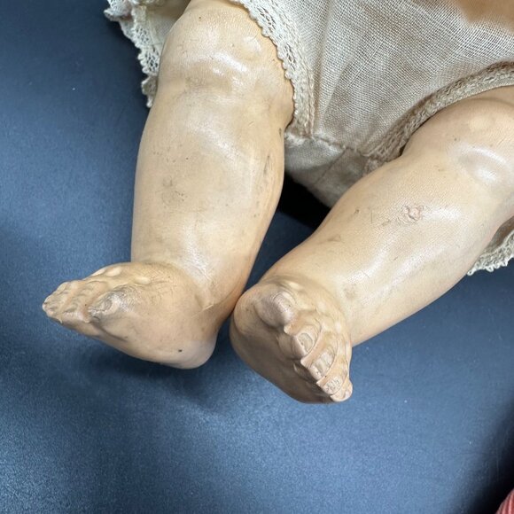 Vintage 1950s American Character Doll Weeping Sleepy Eyes Little Red Riding Hood - Picture 8 of 12